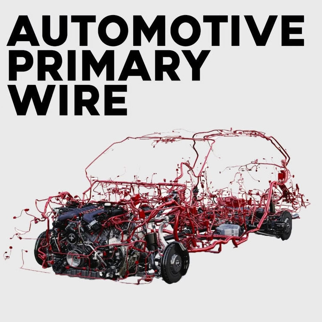 12 Gauge Automotive Primary Wire 500ft 6 Color Bundle Set Q73379