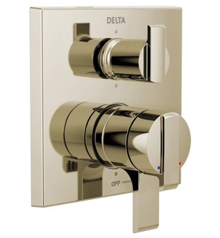 Chrome Valve Trim with Integrated Diverter N567883