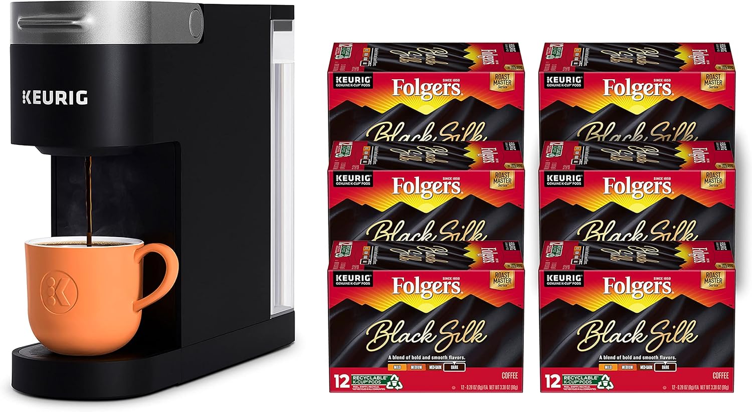 72 K-Cup Pods Single Serve Coffee Maker W3186