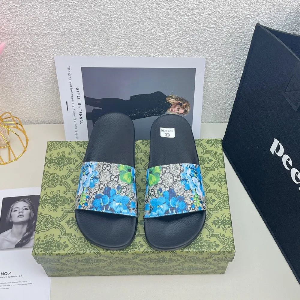 New Casual Print Slippers Q817087