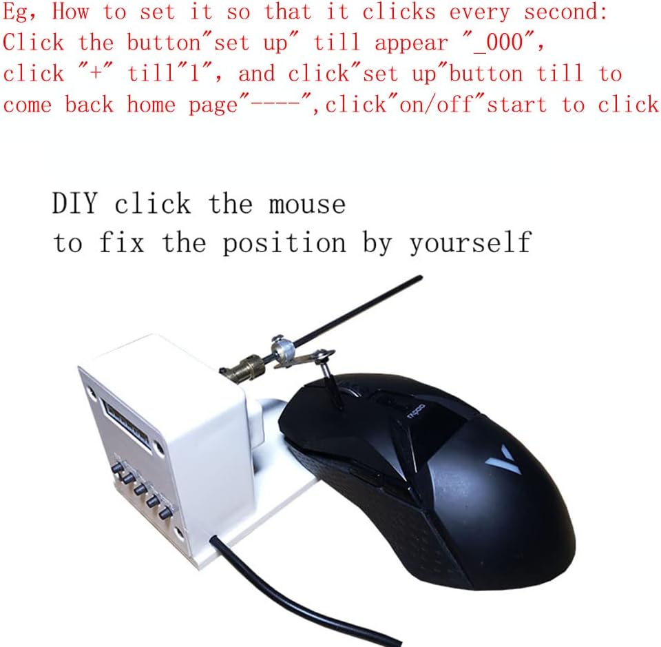 Auto Keyboard Clicker Mouse Jiggler Tool W32082