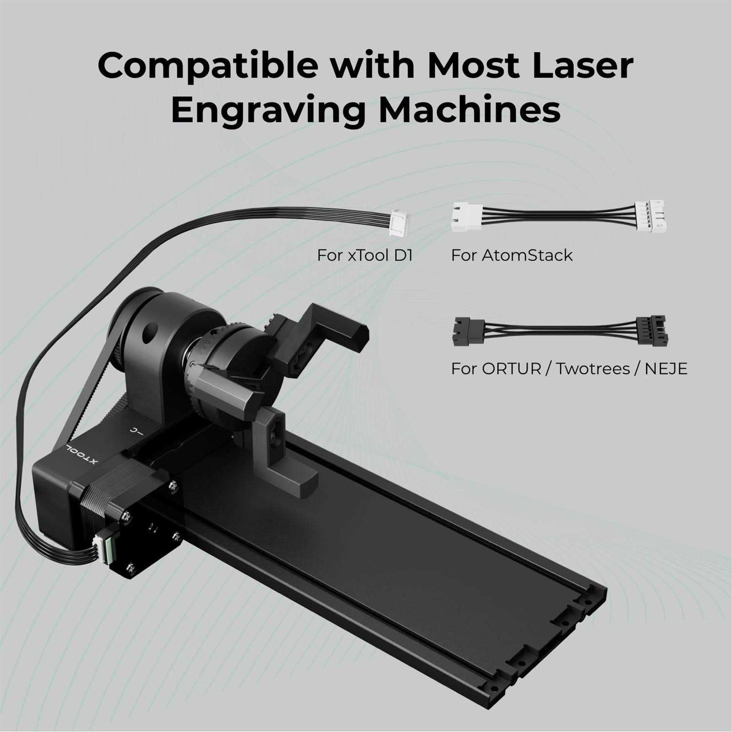 4-in-1 Laser Rotary Roller K8331