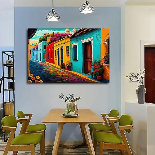 Mexican Art Prints (Unframed,12x18inch) W696538