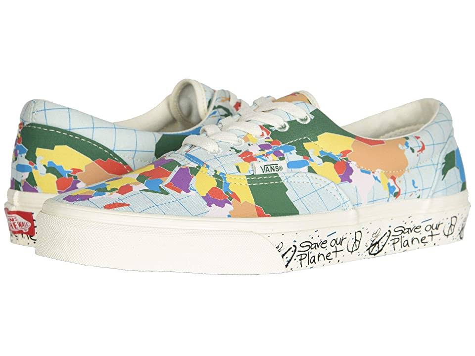 Classic White Multi Era Shoes Z969