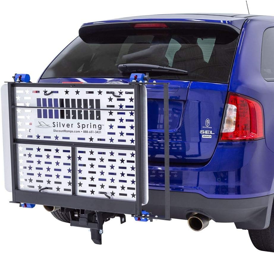 Electric Power Chair and Scooter Lift and Carrier N46187