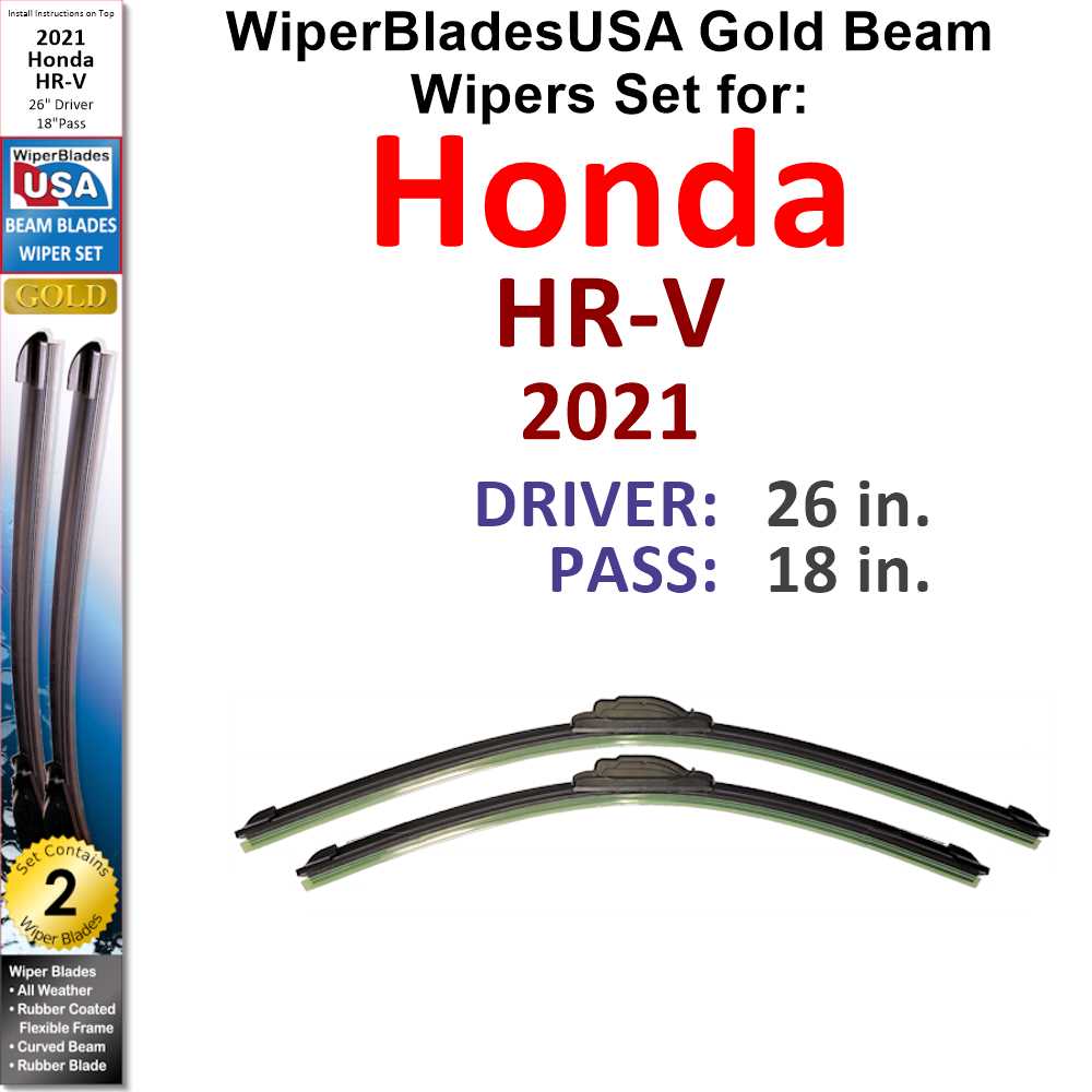 Set of 2 Wiper Blades V326490