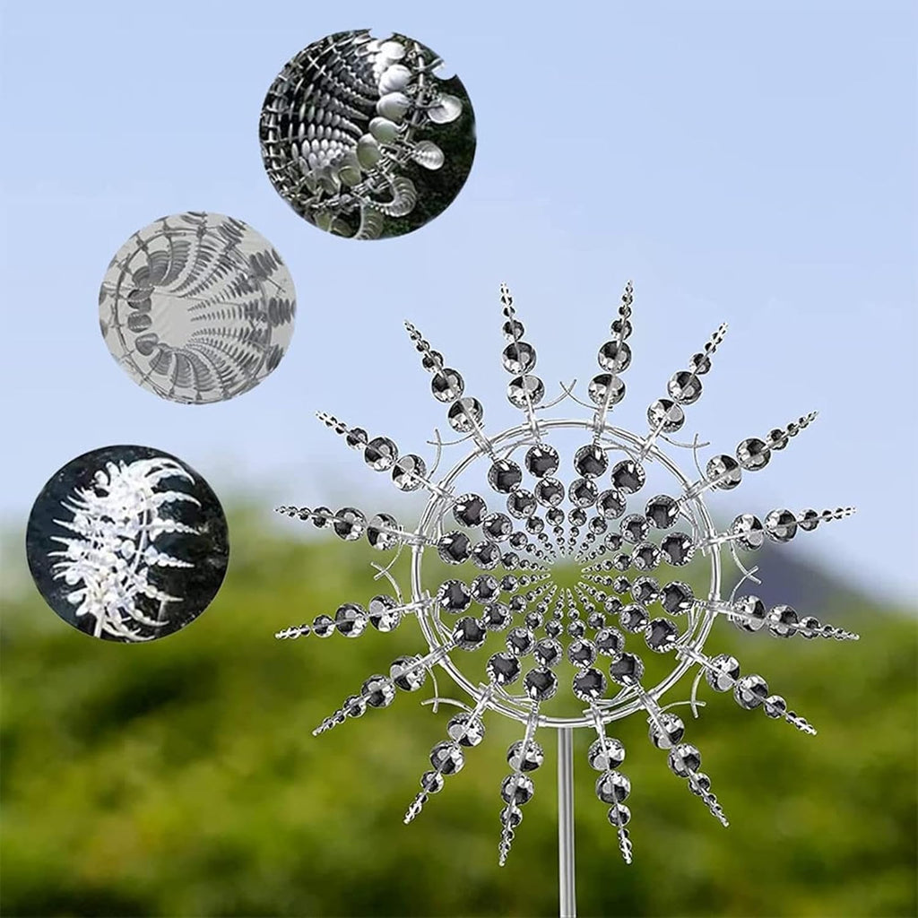 Metal Windmills Garden Decoration Y1643