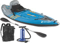 1-Person Inflatable Kayak with Hand Pump & Paddle Q21016