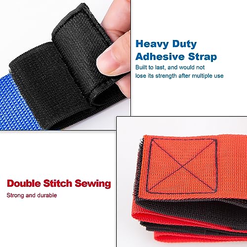 Legged Race Band for 8 PPL with Carrying Pouch S612