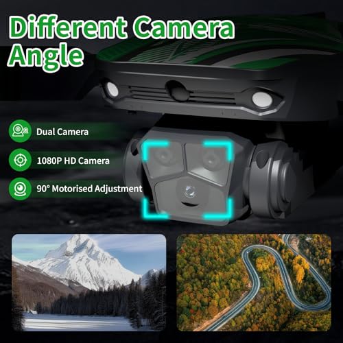 Green Drone with 1080P Camera S454