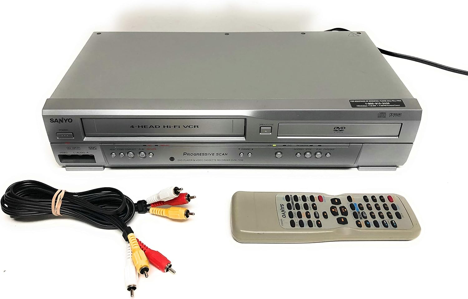 DVD/VCR Combo F359297