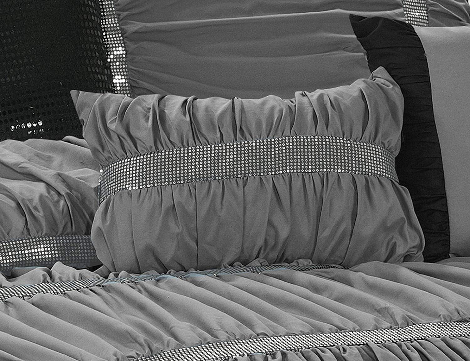 250 Thread Count 7 Piece Queen Comforter Set C2936