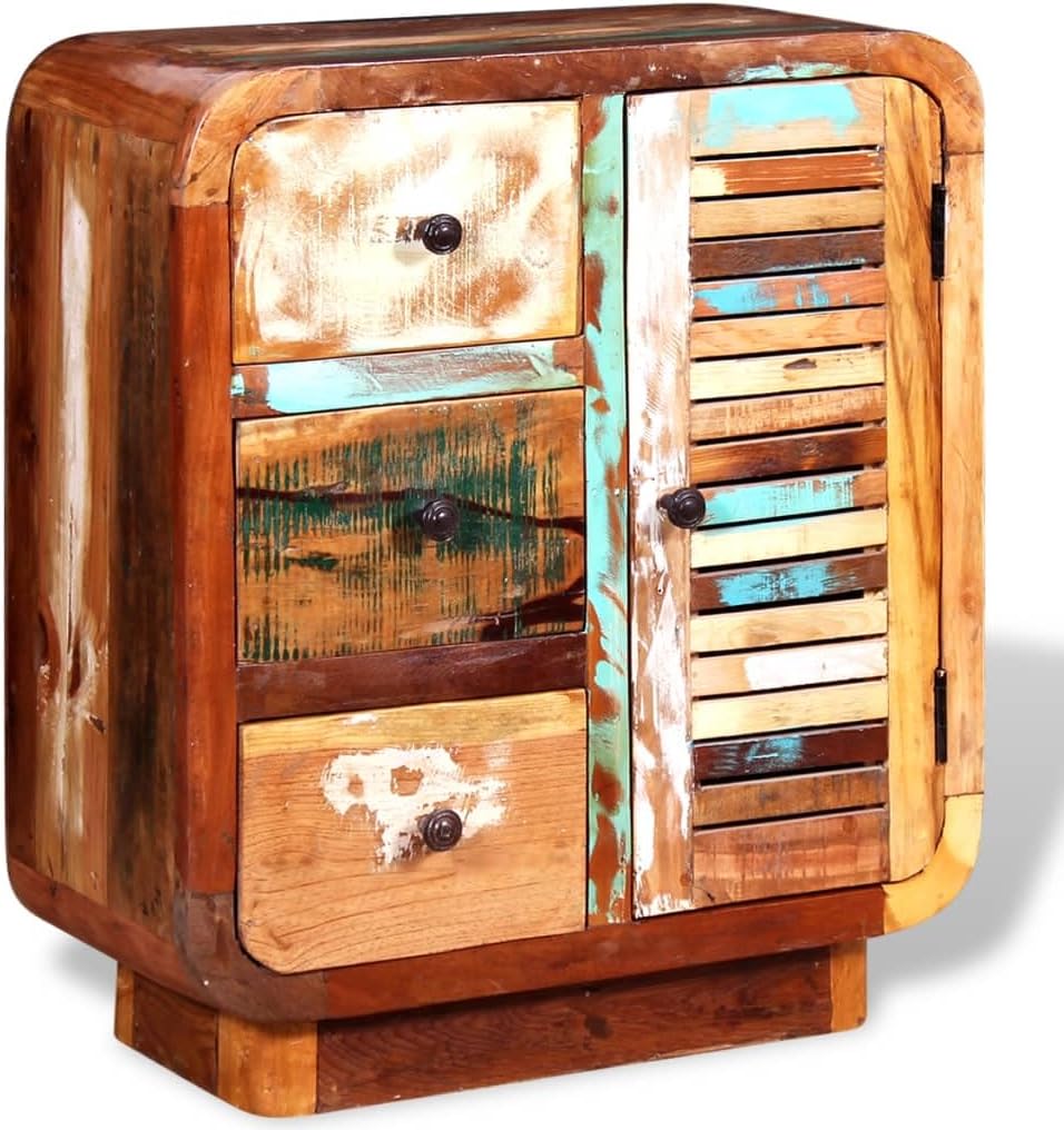 Solid Reclaimed Wood Sideboard A198
