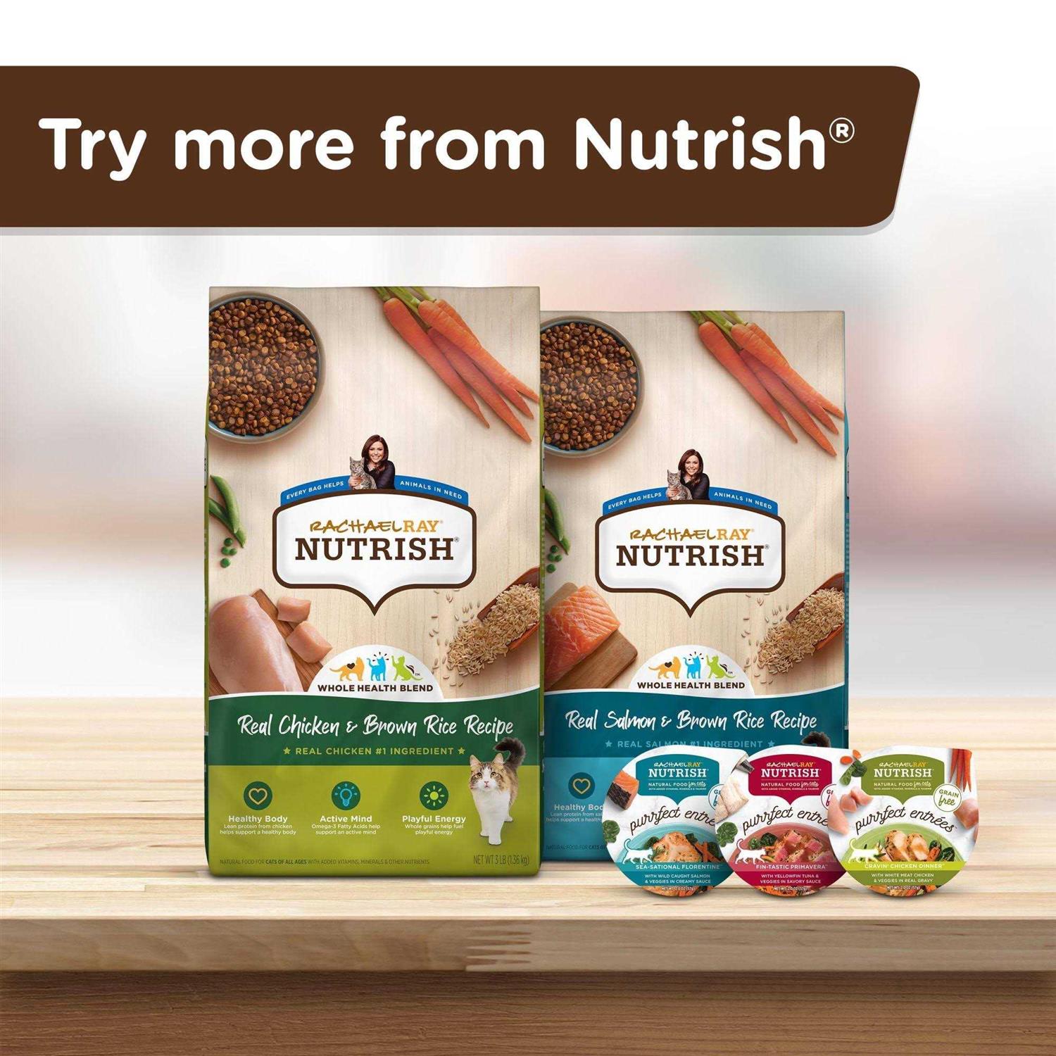 Savory Bites Dry Cat Food K1406