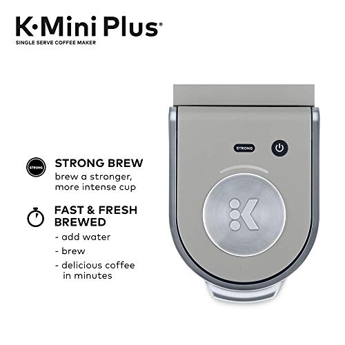 Studio Gray Single Serve K-Cup Pod Coffee Brewer E445