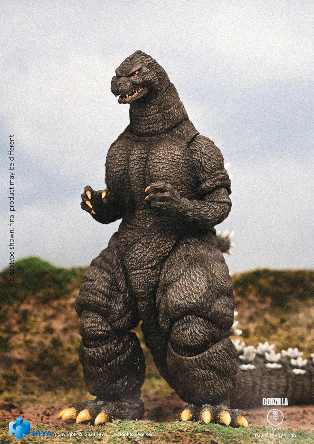 Godzilla vs. King Ghidorah Action Figure L1958
