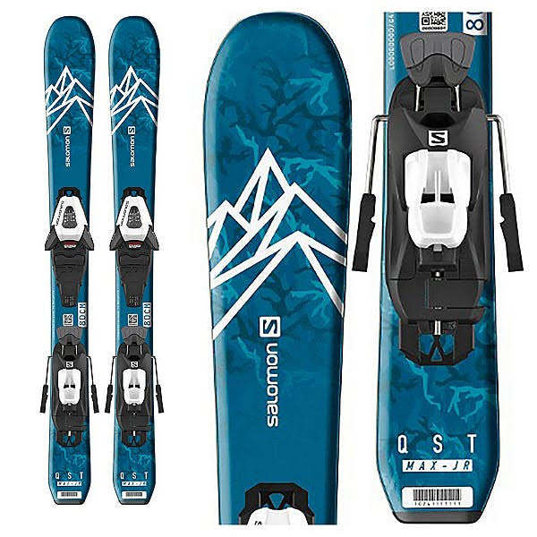 QST Max Jr Skis with C5 GW Bindings I717141