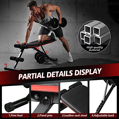 Adjustable Weight Bench W289