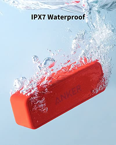 Portable Bluetooth Speaker with Stereo Sound, IPX7 Waterproof, 24-Hour Playtime R370