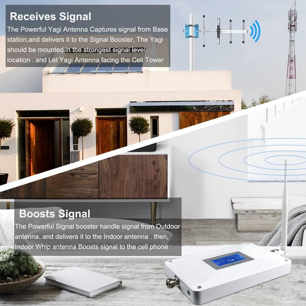 4G LTE 5G Cell Phone Signal Booster for Home B95459