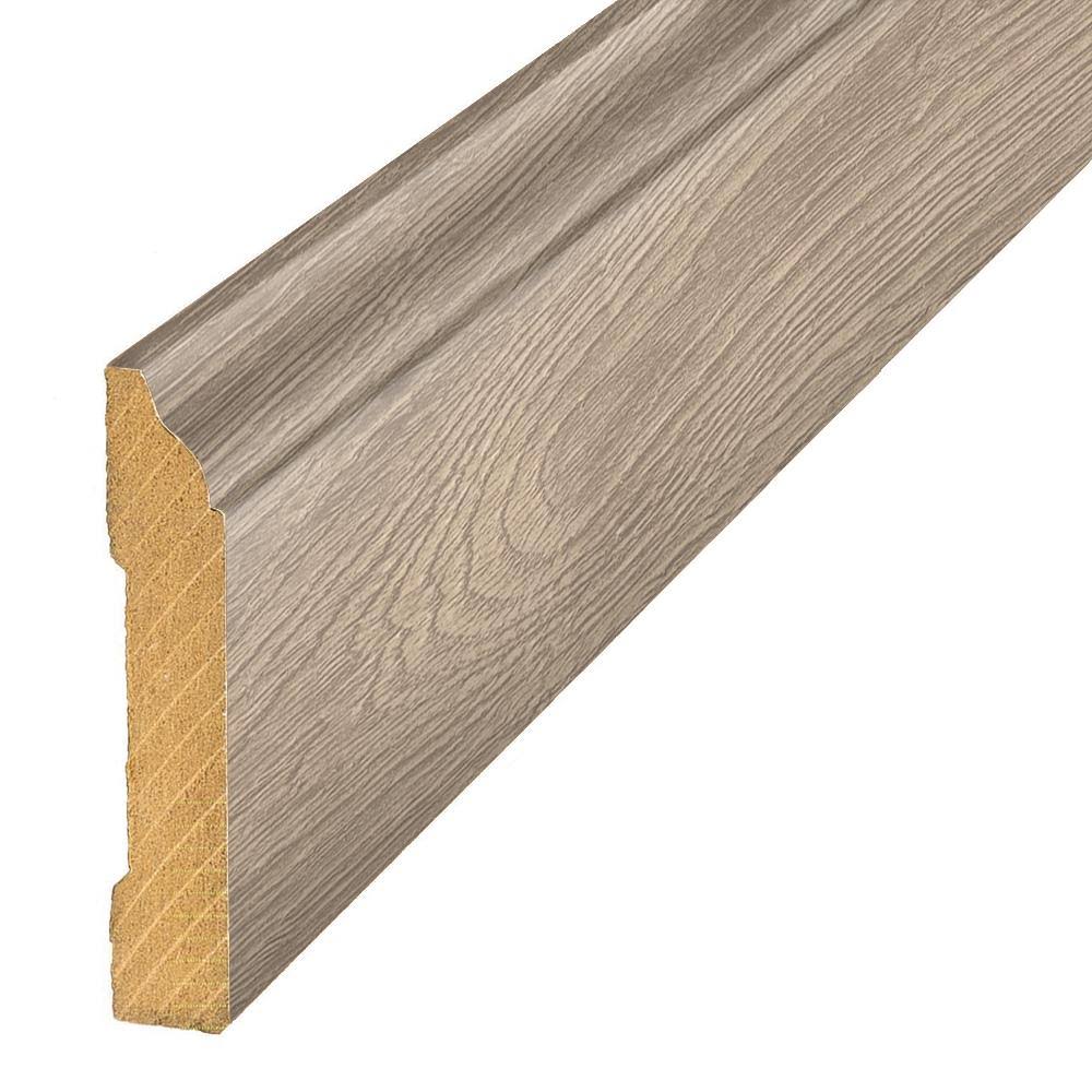 Gray MDF Floor Base O83604
