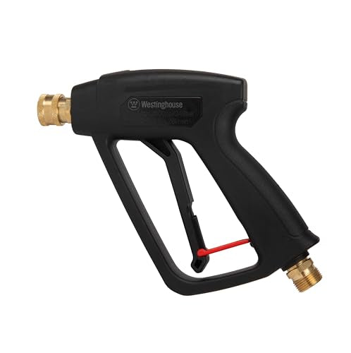 Electric Pressure Washer, 2500 Max PSI 1.76 Max GPM with Steel Wand K538090