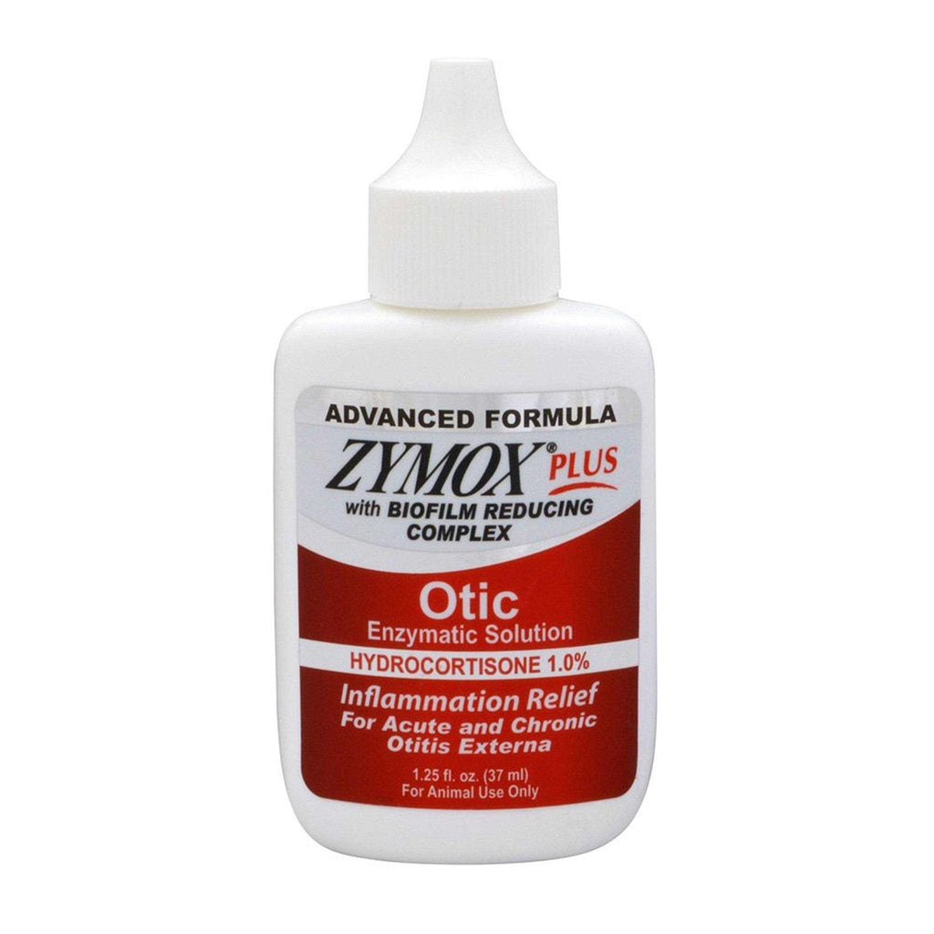 Zymox Plus Otic Hydrocortisone Pet Supplies E41310