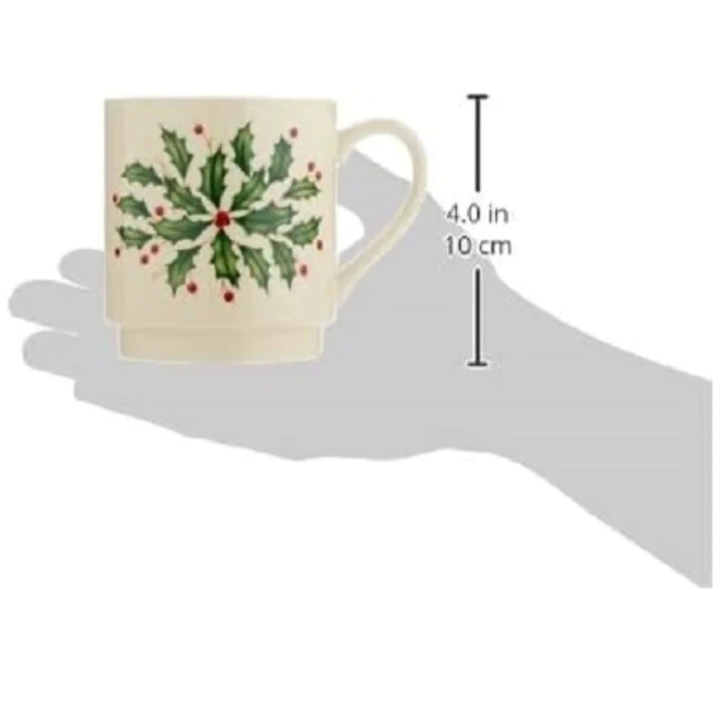 Set of 4 Stackable Mugs P386
