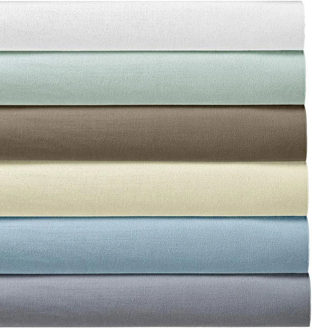 Viscose from Bamboo-Cotton Blended Fitted Sheet, Full, Solid Coral, 16-Inch Deep Pocket O508