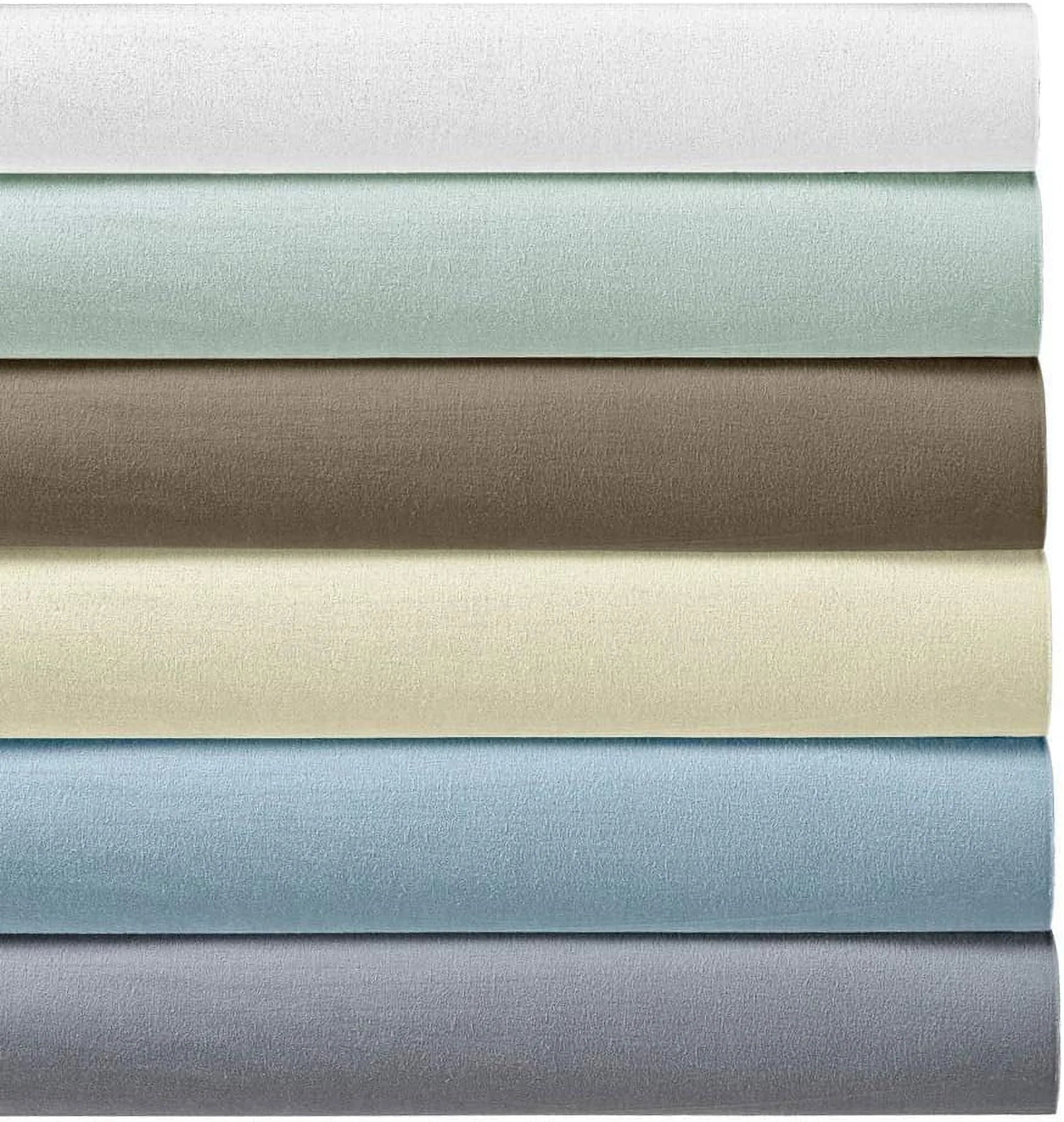 Viscose from Bamboo-Cotton Blended Fitted Sheet, Full, Solid Coral, 16-Inch Deep Pocket O508