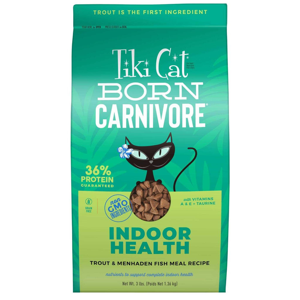 3-lb Trout & Menhaden Fish Meal Cat Food H27994