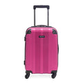 Teal 20-Inch Lightweight Hardshell Carry On Spinner Luggage T128