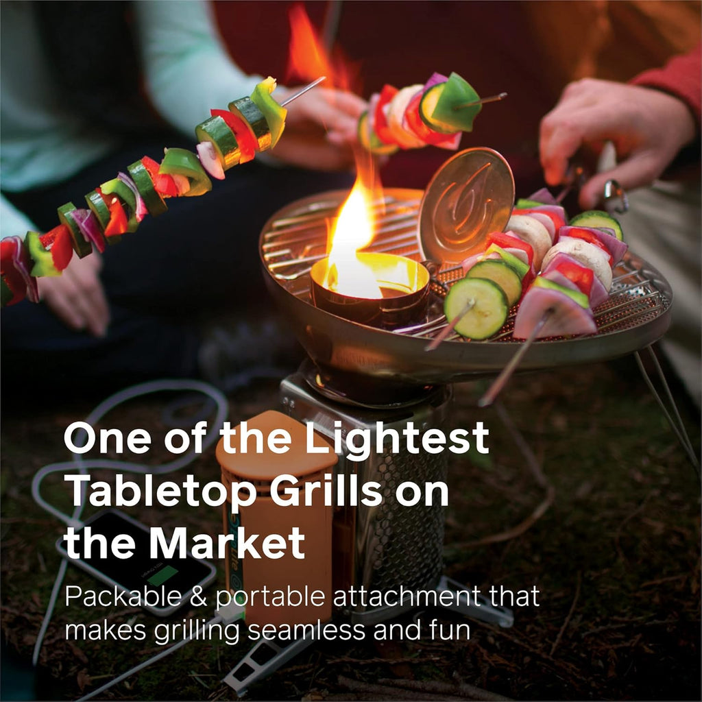CampStove 2 and Portable Grill F947