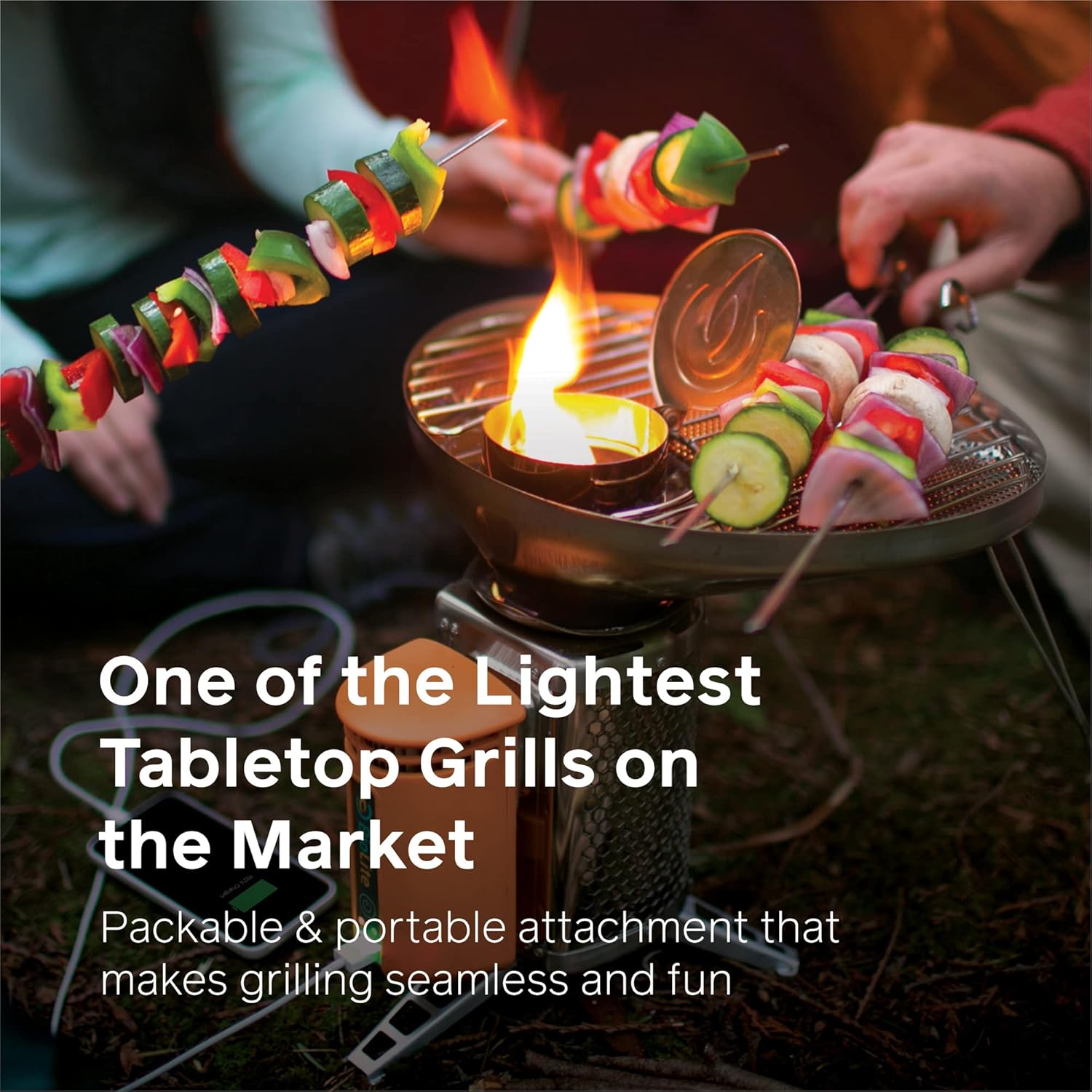 CampStove 2 and Portable Grill F947