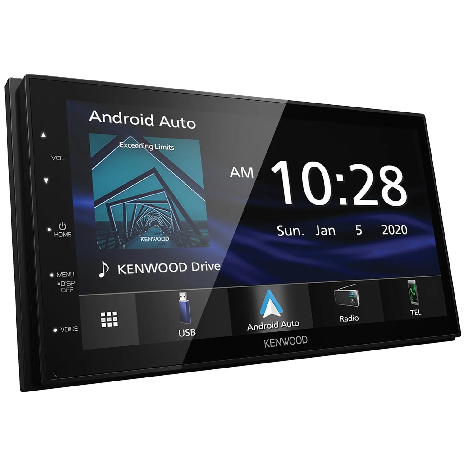 Double-DIN 6.8" Multimedia Receiver with Bluetooth J757208