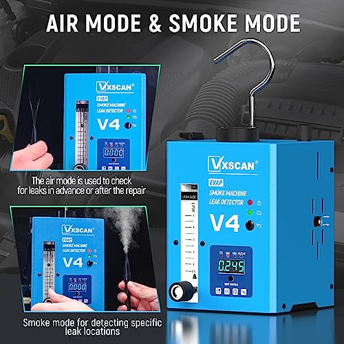 EVAP Smoke Machine Leak Detector with Digital Pressure Gauge & Air Flowmeter J430900