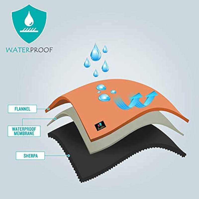 Waterproof Pet Blanket for Sofa Bed Couch Q69691