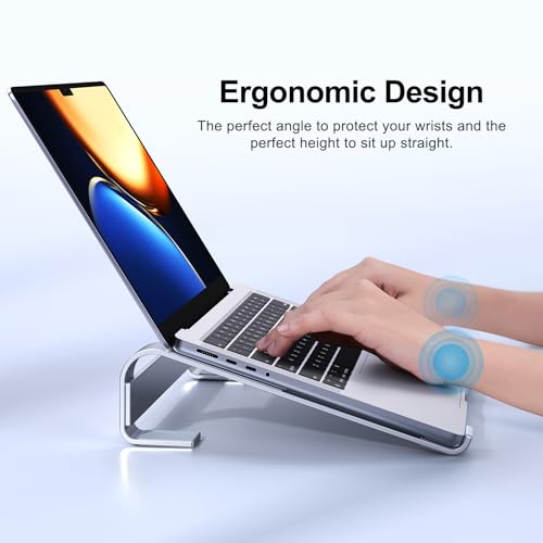 Aluminum Ergonomic Laptop Stand E60630