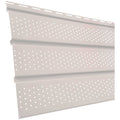 12 Inch Smooth Vented Vinyl Soffit D145924