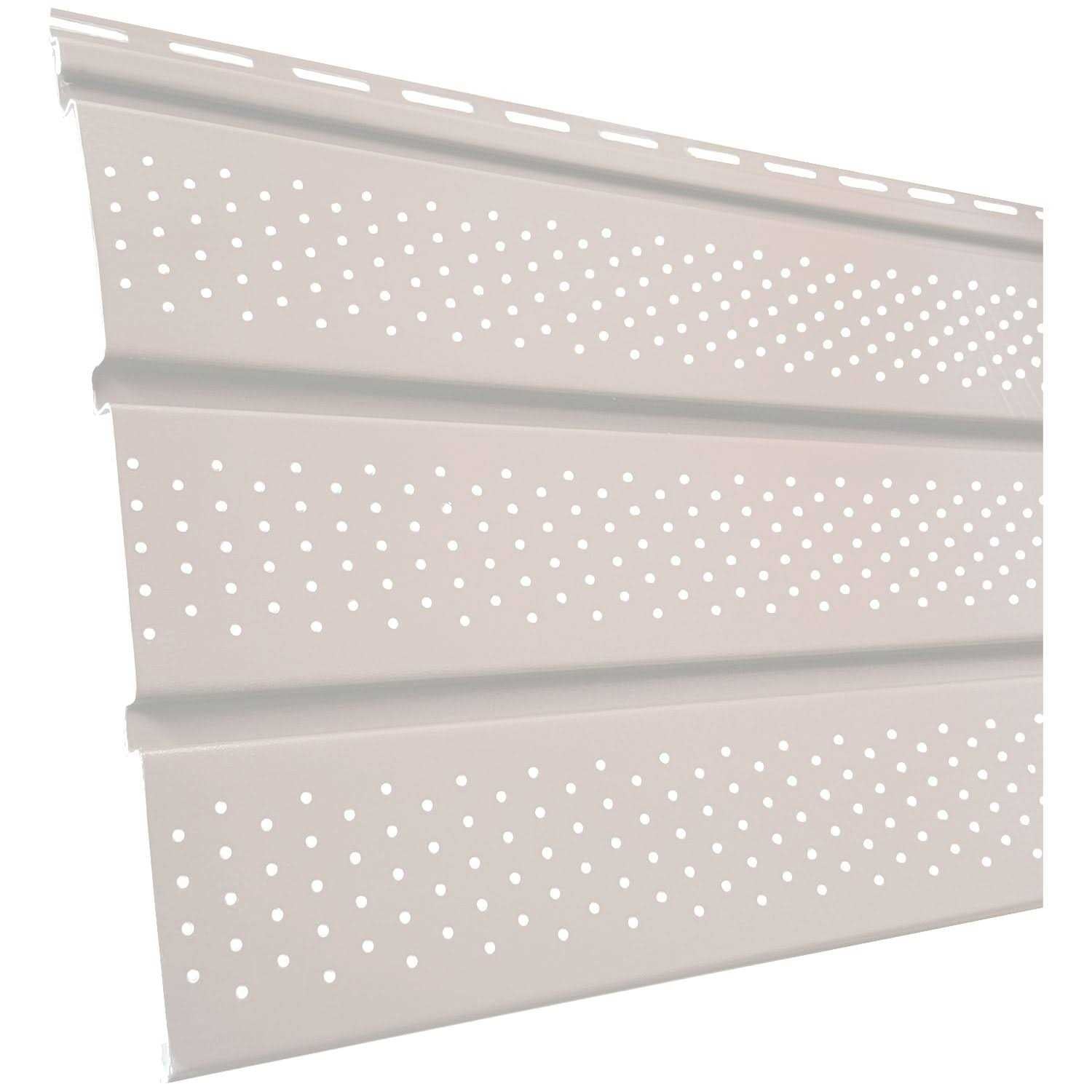 12 Inch Smooth Vented Vinyl Soffit D145924