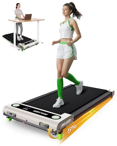 2.5 HP Under Desk Treadmill with Remote Control and LED Display Q75704