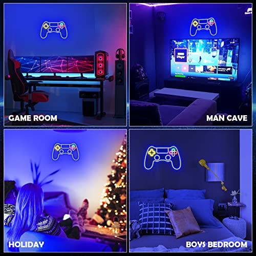 Red Gaming Mushroom Neon Sign D445712