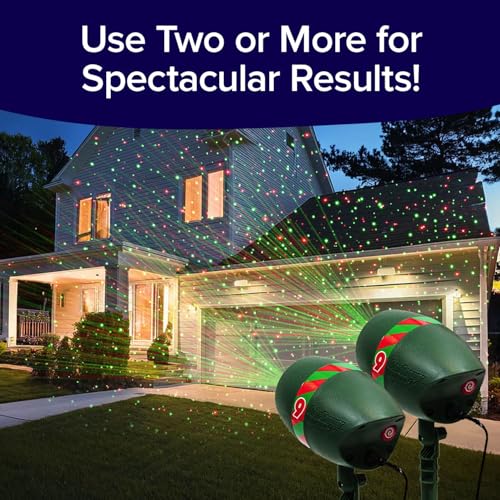 Outdoor Laser Light Show with Remote N71630