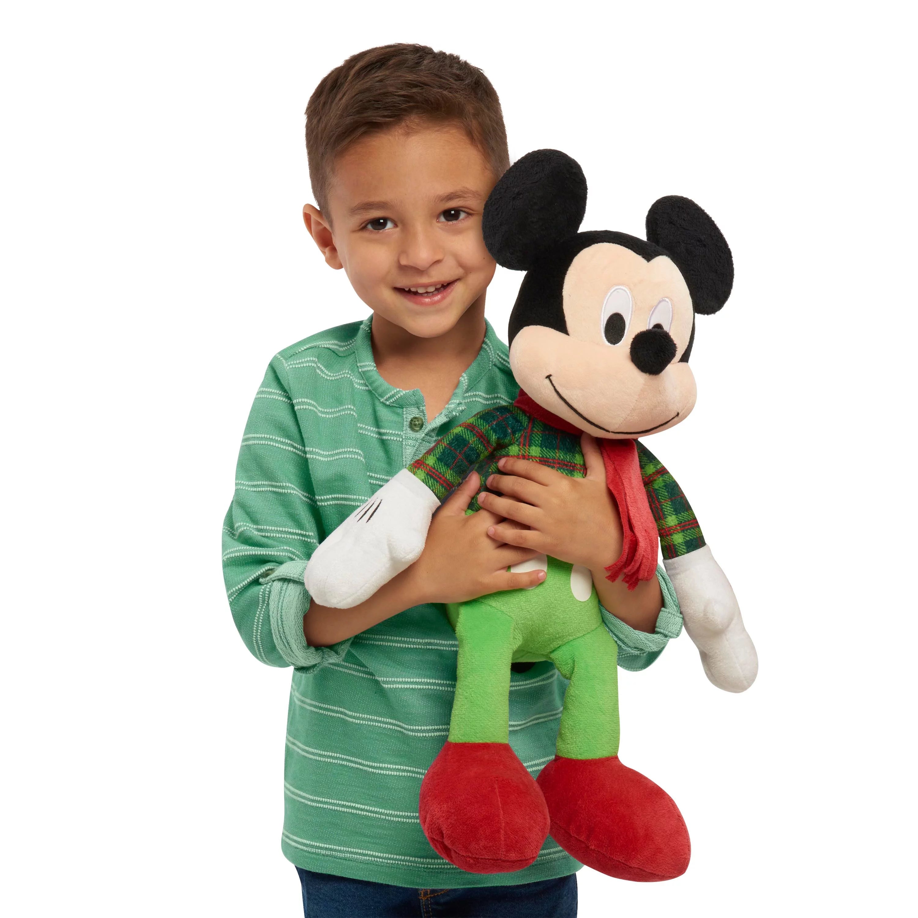 Mickey Mouse 19-inch Large Plushie Stuffed Animal I31970