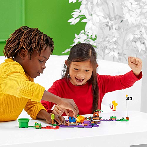 LEGO Super Mario Poison Swamp Expansion Set 71383 Building Kit (374 Pieces) W120