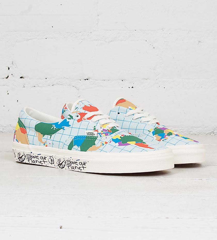Classic White Multi Era Shoes Z969