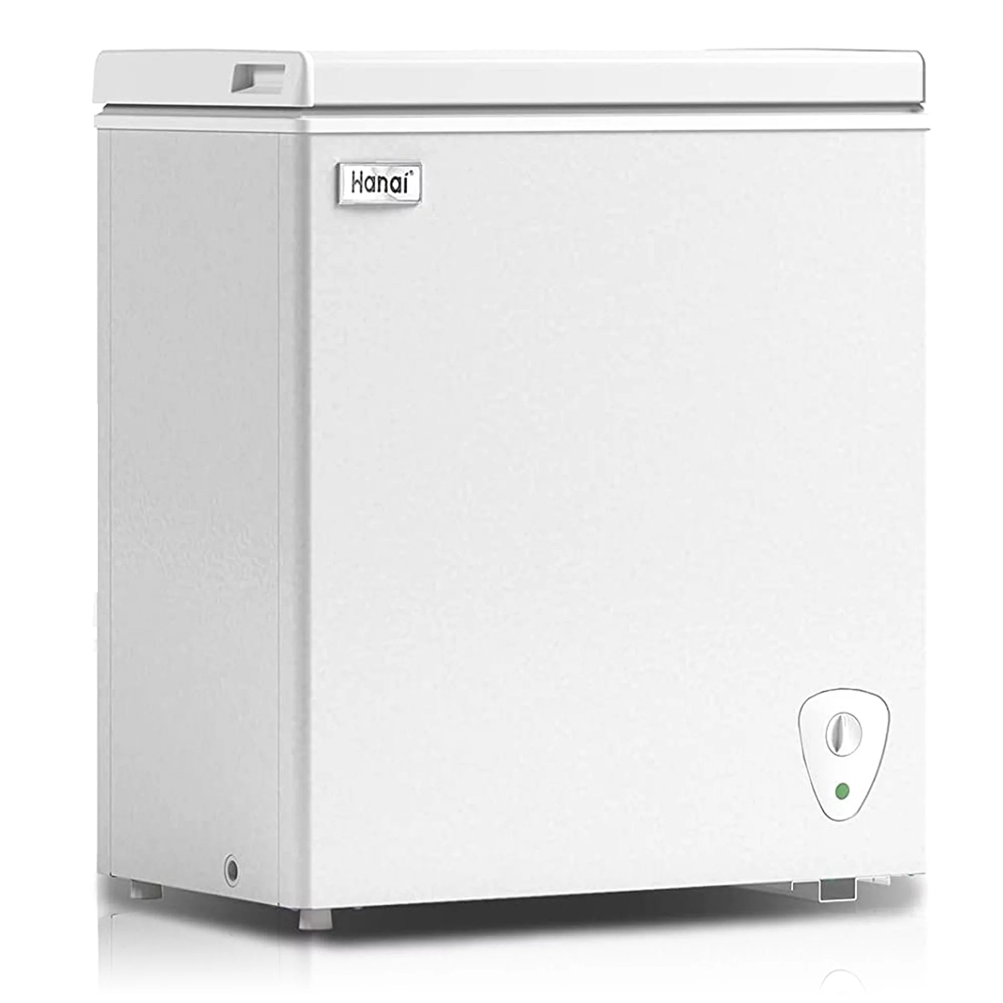White Chest Freezer O605