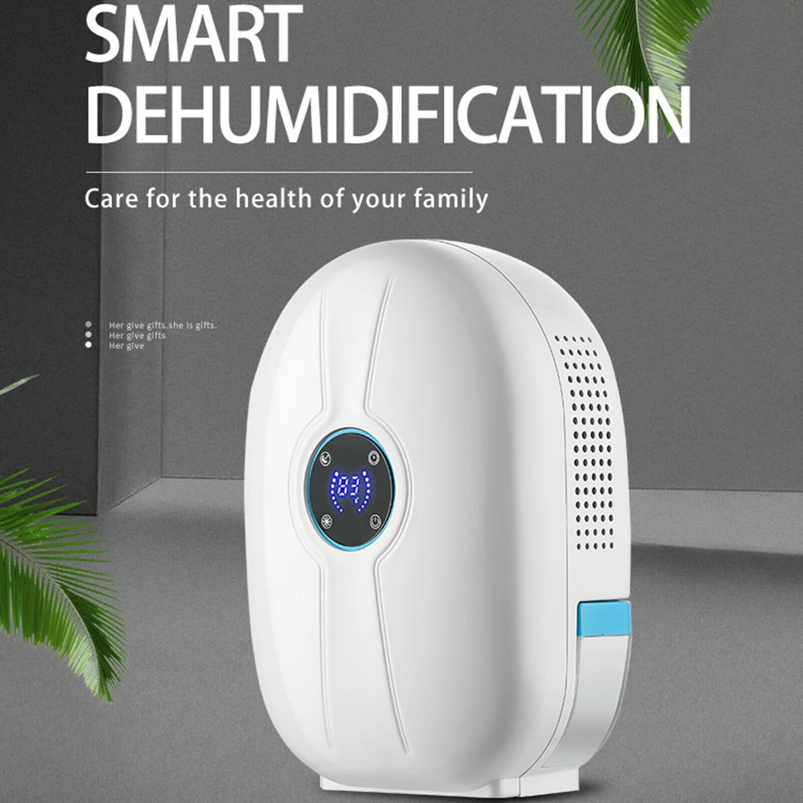 500ML Capacity Mini Portable Dehumidifier K68662