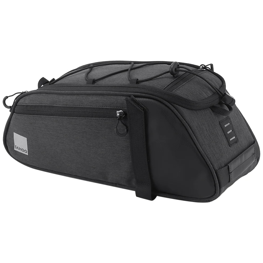 Water Repellent Bike Rear Seat Trunk Bag D8763