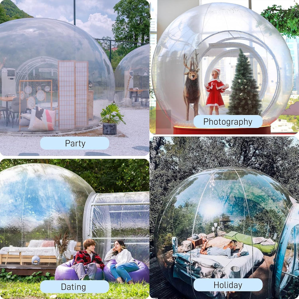 10FT PVC Inflatable Bubble Tent S7433
